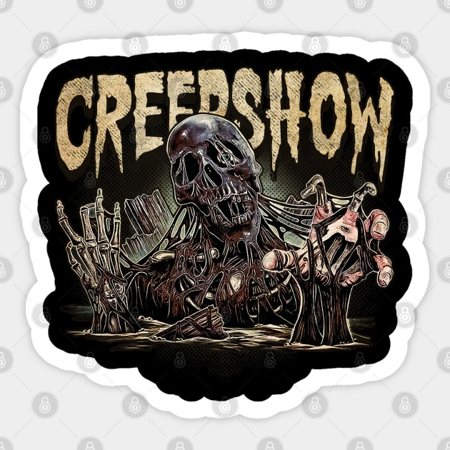 CREEPSHOW DARKNIGHT Sticker by DewaKipas99